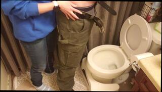 Video 1487390903: pissing peeing girls, pee feet, socks feet pov, amateur pov dick, girl friend peeing, big dick pee, girl friend helps