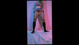 Video 1664515083: solo trans girl, solo amateur trans, school girl solo, big dick solo, skirt solo, fishnet solo