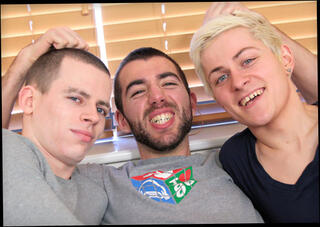 Video 1593138804: bareback twink gay sex, threesome fuck, hairy meat, hairy man, good hairy, baby face