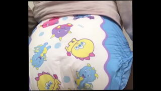 Video 1312490725: diaper fetish, shemale diaper, fetish trans