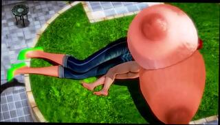 Video 1047500345: teddi barrett, breast expansion, tit expansion, giant breasts, giantess tits