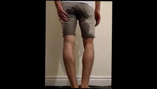 Video 1411961503: pee desperation pissing, pissing peeing wetting, solo male piss, piss feet, amateur pee, amateur man solo, short pee, long piss