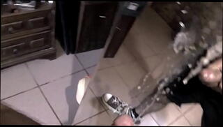 Video 189494985: gay cum, mirror cum