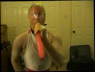 Video 91787701: latex dress, latex play, man gay