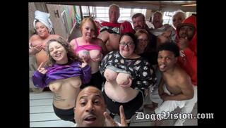 Watch the video about Foxy Kitty, Lola BootyLuv, Misty Rein, Daisy Chains, Marvellee, Kim Ocean, Saucy Sapphire