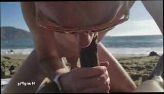 Video 1445300445: fucking raw bareback, bareback beach, public bareback