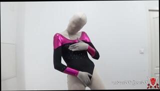 Video 1325775103: bdsm bondage fetish, bondage amateur bdsm, catsuit bondage, solo bondage, small tits bondage, petite solo amateur, tit blonde bondage, amateur solo female, french bondage