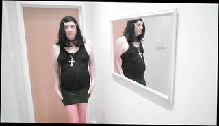 Video 1036126001: latex shemale, latex amateur, latex dance, latex hd, tranny dancing