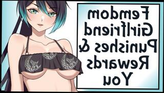Video 1500786903: hentai anime girl, femdom hentai, solo femdom, amateur girl solo masturbation, girl friend solo masturbation, solo girl orgasm, femdom spanking, solo female orgasm, gentle femdom, hentai dark