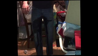 Video 1142120975: pee desperation pissing, pissing dick gay, piss gay cock, pissing jeans gay, hard cock pissing