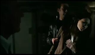 Video 94905801: claire forlani, skinny brunette babe, kissing skinny, skinny straight, skinny british, skinny lingerie, underwear, celebrity babe, nude