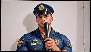 Video 1624493813: cartoon porn, solo porn, police porn