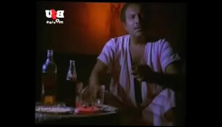 Watch the video about Hot wet boobs show in bath scene B4U