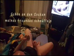 Video 343809101: socks gay porn, sniffing gay