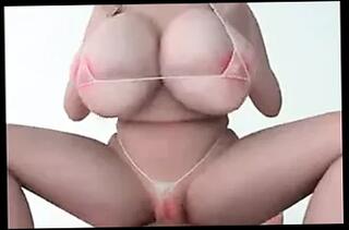 Watch the video about HUGE MASSIVE 3D BOOBS POV