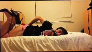 Video 1590398091: bdsm gay bondage, amateur crossdresser dildo, sissy dildo, dildo gag, gay bondage cock, dildo penis, self bondage, british bondage, bondage hd
