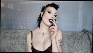 Video 1119891103: fetish teen bdsm, smoking fetish mistress, mistress milks, model milking, smoking fetish solo, amateur teen model, solo teen female, fetish smoking cigarette, goth mistress, gothic mistress, babe smoking cigarette