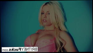 Watch the video about Britney's Blue Wall Masturbation