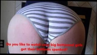 Video 174955301: butt big ass amateur, spanking big butt, ass blonde spanked, spanking straight, couple next door, lingerie spanking