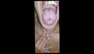 Video 928387403: mouth vore fetish, vore pov, pov solo female, amateur pov swallow, throat fetish, pov blonde amateur, spit drool fetish, tongue fetish drooling, sloppy pov