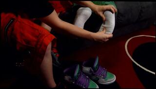 Video 306019601: boys sexy feet, feet gay porn, boy feet tickled, amateur feet tickle, boy friend feet, gay man feet, feet play