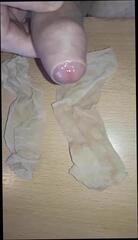Video 299062401: nylon cum, nylon socks, gay socks, man gay