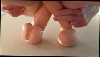 Video 1568555191: double dildo, gay dildo, thick dildo, man dildo, dildo hd, ass takes big cock, ass big hard cock, two cocks ass