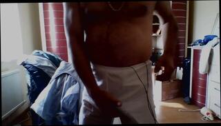 Video 182199101: nylon pants, man gay