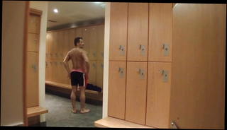 Video 1222479701: strips jerks, gay jerking, thong jerk, shower jerk, gay locker