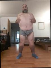 Video 333632601: gay handjob cum, gay bear cums, strip cum, fat bear cum, cum shot