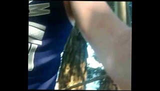 Video 1457580965: solo man, public solo, catches jerking, boss jerking