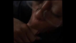 Video 726582125: interracial cock sucking, white woman sucking black, sucks takes load