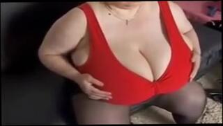 Video 174627104: granny big tits, granny babe, natural granny, tits mommy, fat mommy, monster tits