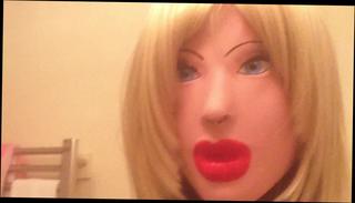 Video 137362204: gay crossdresser, masked boy, boy lingerie, boy female, gay hd