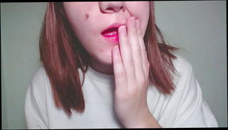 Watch the video about Sexy mouth