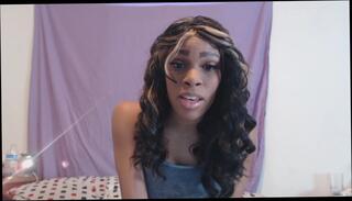 Video 120013401: tiny dick sissy, femdom sissy, sissy bdsm, ebony femdom pov, tiny dick fuck, tiny black dick, tiny pornstar, hd pov pornstar, straight sissy