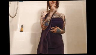 Video 929813801: hot babe pussy ass, big tits babe pussy, tattooed babe pussy, babe rubs pussy, big ass straight, tattooed goth babe, hot babe showering, babe takes shower, hottest babe