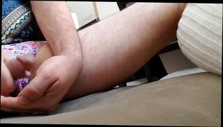 Video 990662415: crossdresser sex toy, crossdresser masturbating cumming, lingerie butt plug, butt plug play, shemale crossdresser