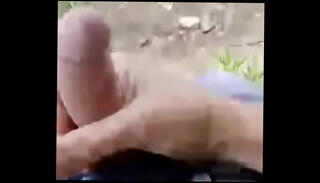 Video 1589988135: public masterbation, masturbation