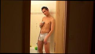 Video 753546704: gay twink masturbation, uncut cock rubbing, hard uncut cock