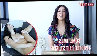 Watch the video about Ersties - Dark Haired Babe Teases Her Tight Ass