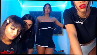 Video 1324638895: hot shemale teasing, shemale trans, webcam shemale