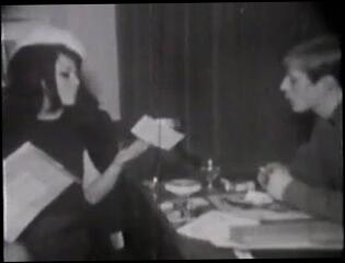 Video 197963101: massage machine, vintage massage, vintage hairy stockings, cunnilingus hairy, clit massage, blowjob machine, straight massage