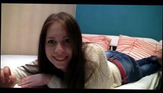 Video 287134204: amateur bdsm anal, hot cam chick, teen young teasing, tight jeans tease, hot emo chick