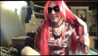 Video 683461175: shemale crossdresser, crossdresser playing, shemale time