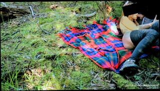 Watch the video about Deepthroat in the forest