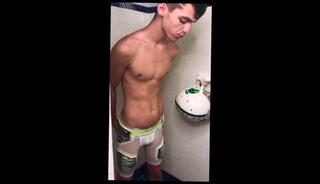 Video 900119101: skinny gay, skinny older, old skinny, horny student, 18 year old student