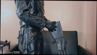 Video 1653331783: latex bdsm fetish, solo bdsm fetish, spanking fetish bdsm, flogging bdsm, amateur solo male, latex leather boots, latex uniform, police bdsm